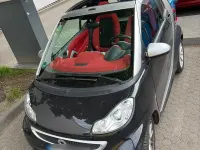 Gebraucht Smart ForTwo Cabrio 71 PS (52 kW) 2014 Schwarz Cabrio