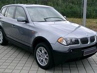 Gebraucht BMW X3 150 PS (110 kW) 2005 Silber SUV