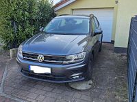 Gebraucht VW Tiguan Trendline 116 PS (85 kW) 2018 Grau SUV