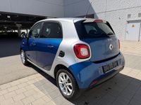 Usata Smart ForFour 71 CV (52 kW) 2015 Argento Utilitaria