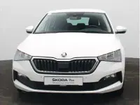 Gebraucht Skoda Scala 150 PS (110 kW) 2022 Weiß (candyweiss) Kleinwagen