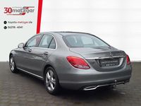 Gebraucht Mercedes C180 156 PS (114 kW) 2016 Silber Limousine