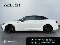 Gebraucht Audi A5 Cabriolet Sport 252 PS (185 kW) 2018 Gletscherweiss Cabrio