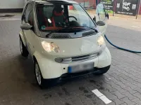 Gebraucht Smart ForTwo Coupé 61 PS (44 kW) 2004 Weiß Coupé