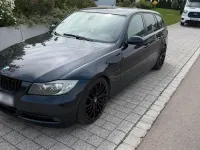 Używany BMW 330 231 KM (169 kW) 2007 Niebieski Kombi
