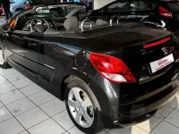 Gebraucht Peugeot 207 CC Premium 120 PS (88 kW) 2011 Schwarz Cabrio