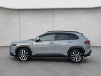 Gebraucht Toyota Corolla Cross Team 197 PS (144 kW) 2022 Manhattangrau metallic SUV