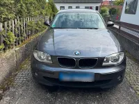 Gebraucht BMW 118 129 PS (94 kW) 2005 Grau Kleinwagen