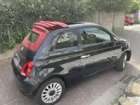 Gebraucht Fiat 500C Lounge 69 PS (50 kW) 2020 Schwarz Cabrio