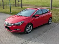 Gebraucht Opel Astra Dynamic 110 PS (80 kW) 2016 Rot Limousine