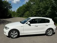 Gebraucht BMW 116 122 PS (89 kW) 2010 Weiß Kleinwagen