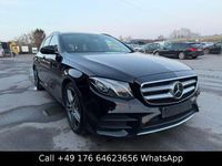 Gebraucht Mercedes E220 AMG line 194 PS (142 kW) 2016 Schwarz Limousine