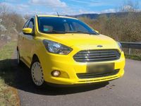 Gebraucht Ford Ka Plus 86 PS (63 kW) 2016 Gelb Kleinwagen