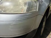 Gebraucht VW Fox 54 PS (39 kW) 2005 Silber Kleinwagen