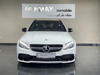 Gebraucht Mercedes C63 AMG AMG 476 PS (350 kW) 2017 Weiß Kombi
