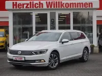Gebraucht VW Passat Highline 180 PS (132 kW) 2017 Weiß Kombi