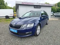 Gebraucht Skoda Octavia Drive 150 PS (110 kW) 2017 Blau Kombi