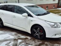 Gebraucht Toyota Avensis Executive 177 PS (130 kW) 2010 Weiß Kombi