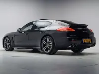 Gebraucht Porsche Panamera Sport 420 PS (308 kW) 2014 Schwarz Kleinwagen