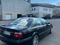 Usata BMW 520 170 CV (125 kW) 2002 Nero Berlina