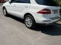 Gebraucht Mercedes ML250 204 PS (150 kW) 2013 Weiß SUV