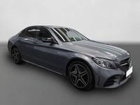 Gebraucht Mercedes C300 AMG line 245 PS (180 kW) 2019 Grau Limousine