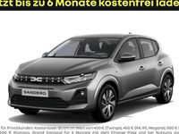 Neu Dacia Sandero Expression 101 PS (74 kW) 2026 Grau Limousine