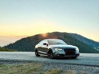 Gebraucht Audi A5 Black Edition 177 PS (130 kW) 2014 Grau Coupé