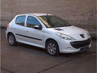Gebraucht Peugeot 206 60 PS (44 kW) 2009 Weiß Kleinwagen