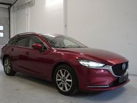 Gebraucht Mazda 6 Touring 150 PS (110 kW) 2018 Rot Limousine