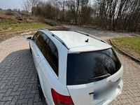 Gebraucht Mercedes C250 204 PS (150 kW) 2012 Weiß Kombi