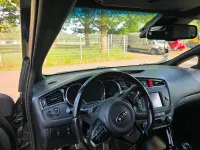 Gebraucht Kia Ceed GT GT-Track 204 PS (150 kW) 2017 Schwarz Coupé