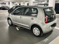 Gebraucht VW up! move up! 60 PS (44 kW) 2013 Silber Kleinwagen