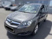 Gebraucht Opel Zafira Design Edition 140 PS (102 kW) 2011 Grau Van / Kleinbus