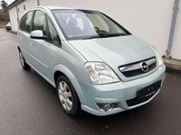Gebraucht Opel Meriva Cosmo 105 PS (77 kW) 2009 Green spirit m2 Van / Kleinbus
