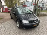 Gebraucht Seat Alhambra Vigo 140 PS (102 kW) 2009 Schwarz Van / Kleinbus