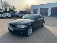 Gebraucht BMW 118 Coupé Advantage 122 PS (89 kW) 2005 Schwarz Coupé