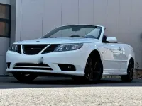 Gebraucht Saab 9-3 Vector 179 PS (131 kW) 2008 Weiß Cabrio