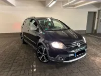 Gebraucht VW Golf Plus Cross Highline 140 PS (102 kW) 2011 Schwarz Van / Kleinbus