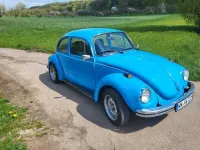 Gebraucht VW Käfer 44 PS (32 kW) 1973 Blau Kleinwagen