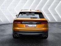 Gebraucht Audi SQ8 Sport 507 PS (372 kW) 2022 Drachenorange metallic SUV