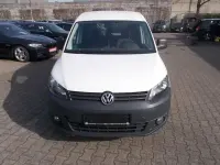 Gebraucht VW Caddy 75 PS (55 kW) 2014 Weiß Van / Kleinbus