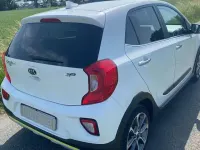 Gebraucht Kia Picanto X-Line 84 PS (61 kW) 2019 Weiß Kleinwagen