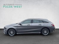 Gebraucht Mercedes CLA200 Shooting Brake AMG line 156 PS (114 kW) 2016 Grau Kombi