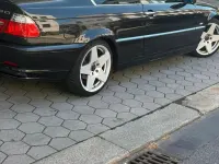 Gebraucht BMW 323 170 PS (125 kW) 2000 Schwarz Coupé