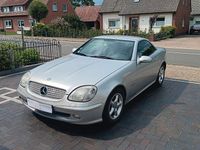 Gebraucht Mercedes SLK200 Edition 163 PS (119 kW) 2003 Silber Cabrio