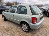 Gebraucht Nissan Micra Basis 60 PS (44 kW) 2002 Grün Kleinwagen