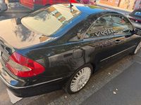 Gebraucht Mercedes CLK320 224 PS (164 kW) 2008 Schwarz Coupé