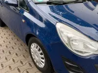 Gebraucht Opel Corsa 69 PS (50 kW) 2011 Blau Kleinwagen