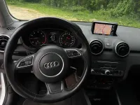 Usata Audi A1 95 CV (69 kW) 2015 Bianco Utilitaria